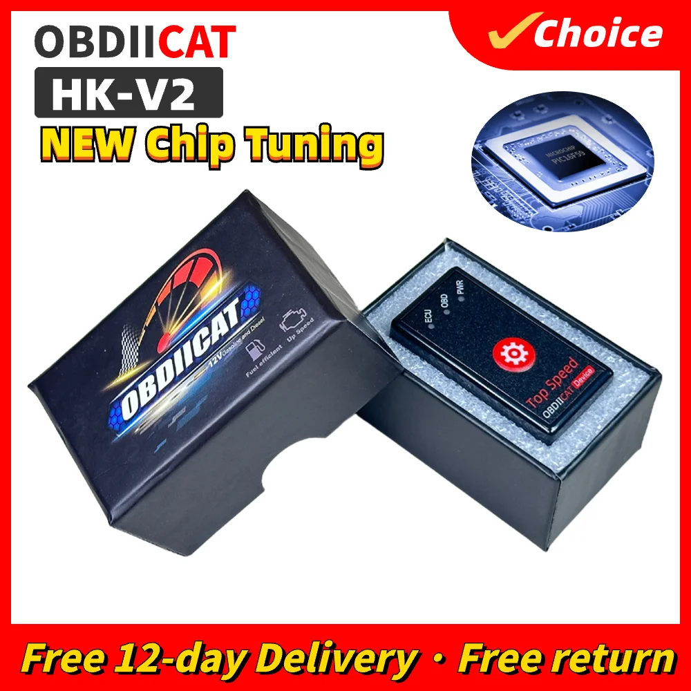 OBDIICAT HK01 Upgraded HK-V2 HK24 15% Fuel Save OBD2 Chip Tuning Box Better Than ECO OBD2&Nitro OBD2 For Benzine &Diesel Cars
OBDIICAT HK01 Upgraded HK-V2 HK24 15% Fuel Save OBD2 Chip Tuning Box Better Than ECO OBD2&Nitro OBD2 For Benzine &Diesel Cars