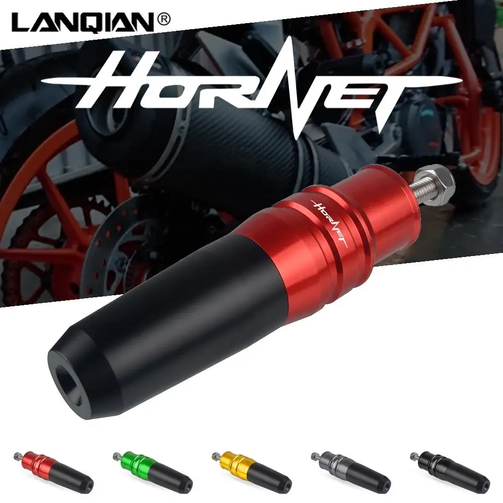 Motorcycle Accessories Aluminum Exhaust Slider Crash Protector For HONDA Hornet 250 CB 599 CB600 F CB919 CB900F Hornet CBR600RR
Motorcycle Accessories Aluminum Exhaust Slider Crash Protector For HONDA Hornet 250 CB 599 CB600 F CB919 CB900F Hornet CBR600RR