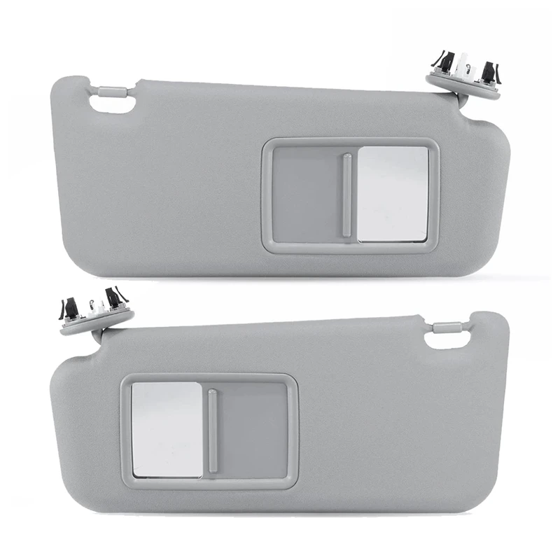 1Pair Sunvisor Cover 74320-42501-A1 74320-42501-B2 For Toyota RAV4 2005-2013 Car Sunshade Makeup Mirror 7432042501
1Pair Sunvisor Cover 74320-42501-A1 74320-42501-B2 For Toyota RAV4 2005-2013 Car Sunshade Makeup Mirror 7432042501