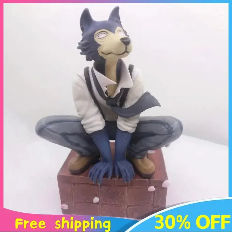 17cm BEASTARS Anime Figure Legoshi Kawaii PVC Model Doll Peripherals Small Figures Manga Anime Action Gift Toys for Children
17cm BEASTARS Anime Figure Legoshi Kawaii PVC Model Doll Peripherals Small Figures Manga Anime Action Gift Toys for Children