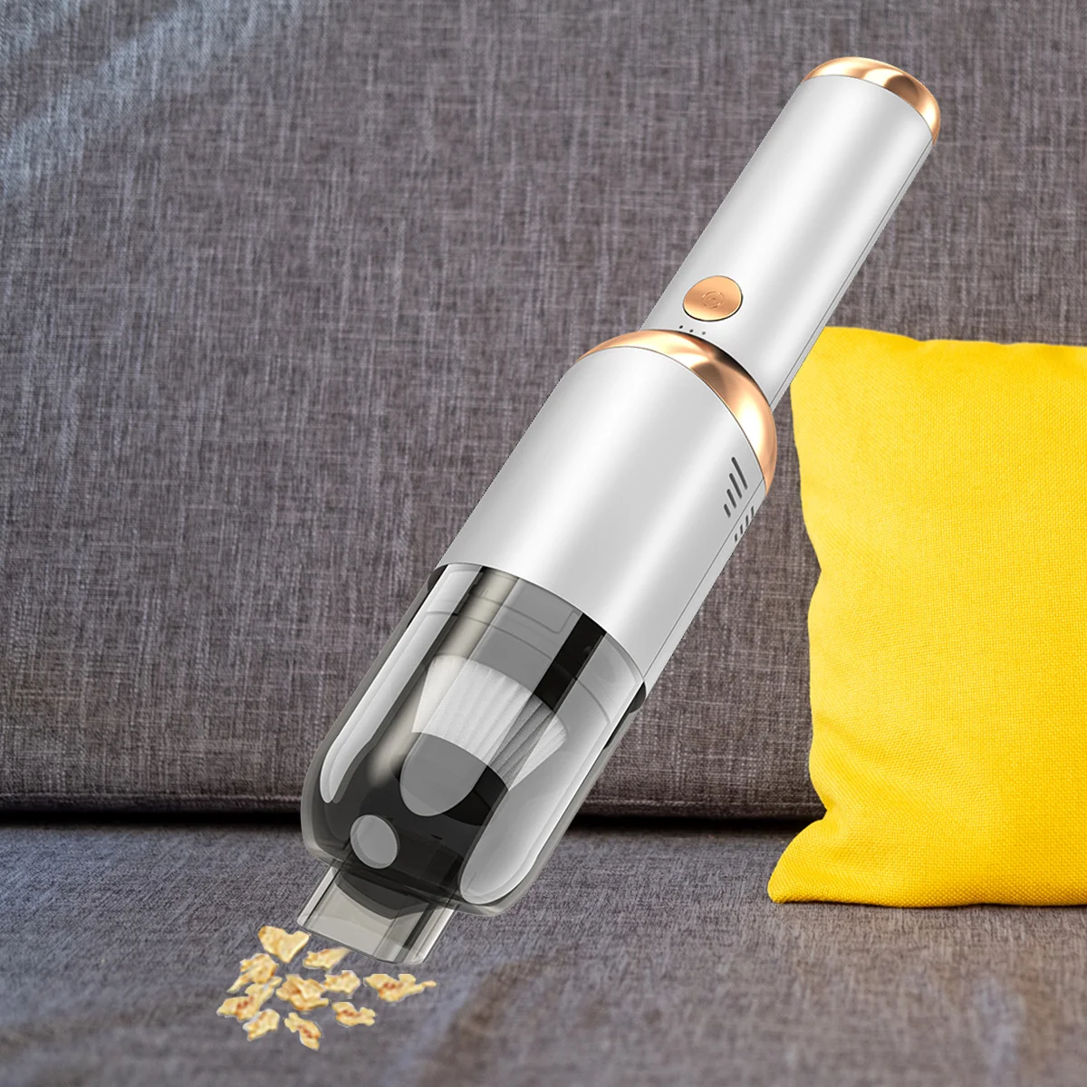 Handheld Vacuum Cordless Car Vacuum USB-C Rechargeable 3 in 1 Portable Vacuum with LED for Pet, Car Detailing, Home Cleaning
Handheld Vacuum Cordless Car Vacuum USB-C Rechargeable 3 in 1 Portable Vacuum with LED for Pet, Car Detailing, Home Cleaning