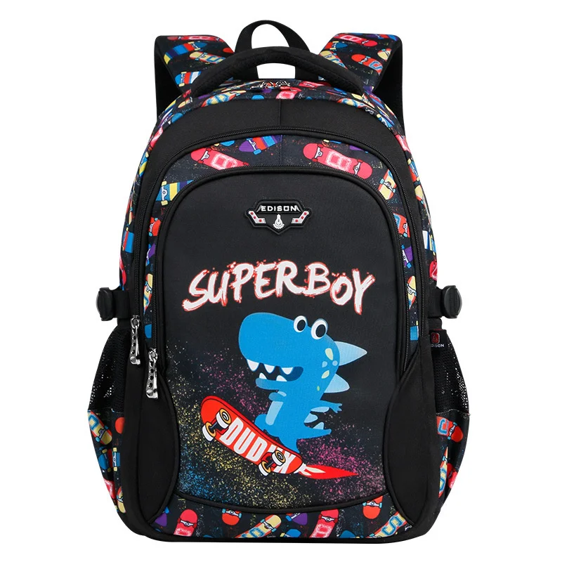 

School backpack for children schoolbag cute anime backpack kids school bags for teenage boys mochila escolar infantil menino