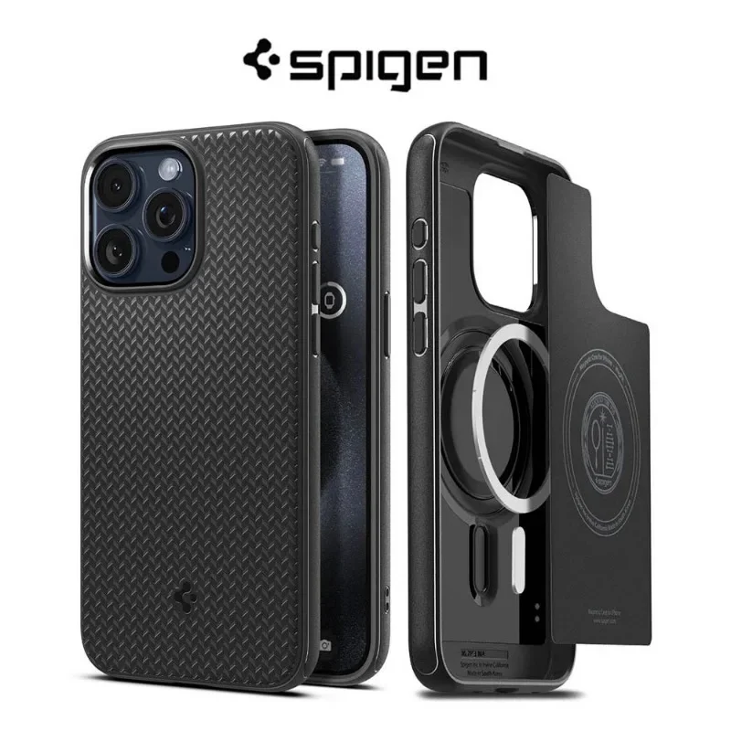 

Spigen Mag Armor MagFit Tire Tread Case For iPhone 13 14 15 Pro max For 15 Plus For 13 Pro Mashockproof With Magsafe Casing