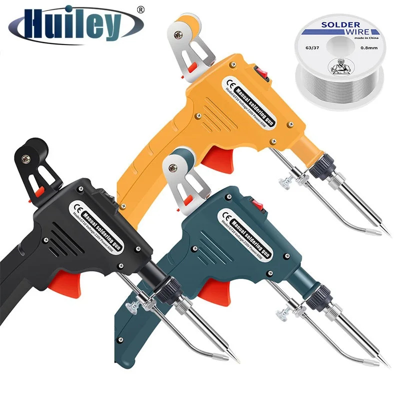 Tin Soldering Gun External Heat or Internal Heat Hand-held Solder Gun Set Multifunctional Pointed Soldering Iron
Tin Soldering Gun External Heat or Internal Heat Hand-held Solder Gun Set Multifunctional Pointed Soldering Iron