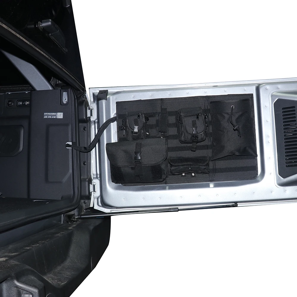 SXMA B1027 BRONCO 7PCS Tailgate Multi Function Storage Bag Back Seat Organizer Trunk Pad Storage Mat Tool Bag For Ford Bronco 20
SXMA B1027 BRONCO 7PCS Tailgate Multi Function Storage Bag Back Seat Organizer Trunk Pad Storage Mat Tool Bag For Ford Bronco 20