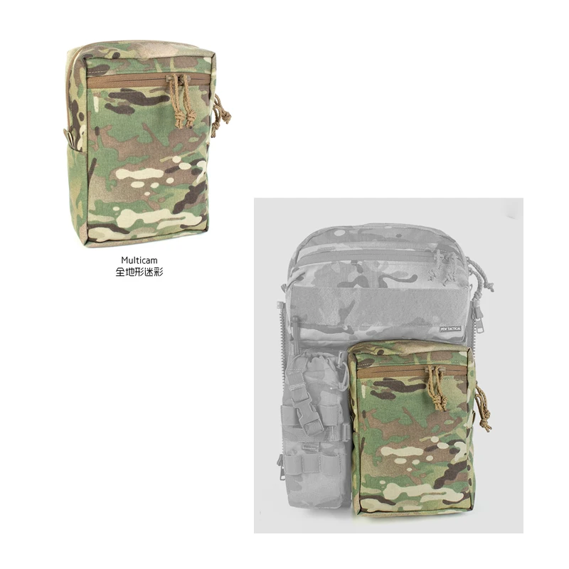 SS GP Longitudinal Zipper Sundries Bags Molle Tactical Outdoor Vest Vertical Bag LV119 Back Panel Accessories Pouch
SS GP Longitudinal Zipper Sundries Bags Molle Tactical Outdoor Vest Vertical Bag LV119 Back Panel Accessories Pouch