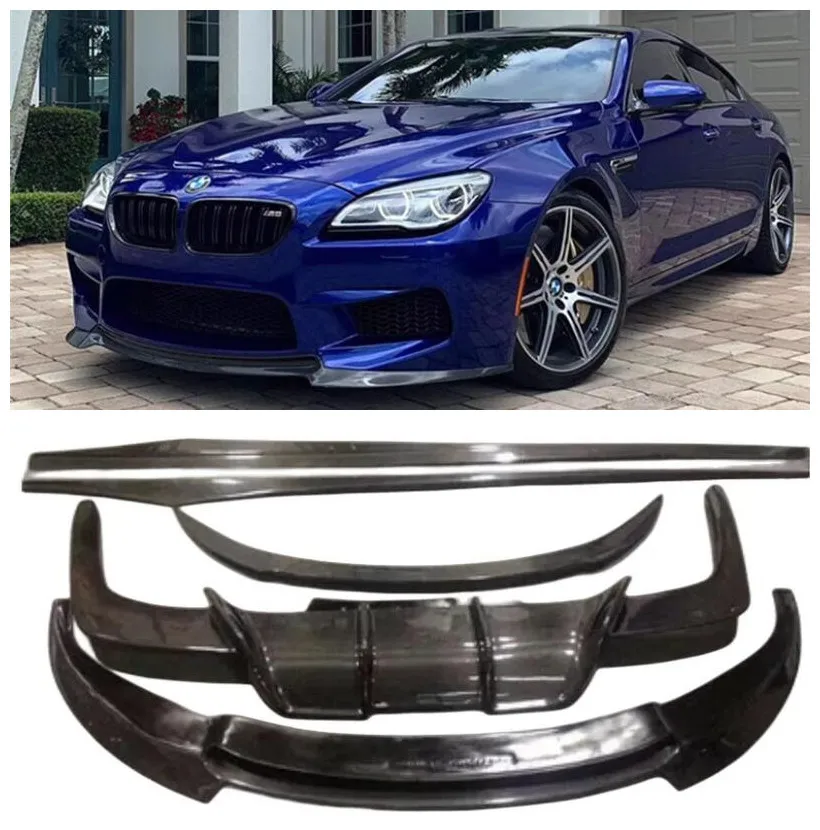 Передняя губа задняя диффузор из углеродного волокна для BMW M6 F06 F12 F13 640i 650i M Sport 2012-2015 комплект боковой юбки ремонт спойлера
Передняя губа задняя диффузор из углеродного волокна для BMW M6 F06 F12 F13 640i 650i M Sport 2012-2015 комплект боковой юбки ремонт спойлера