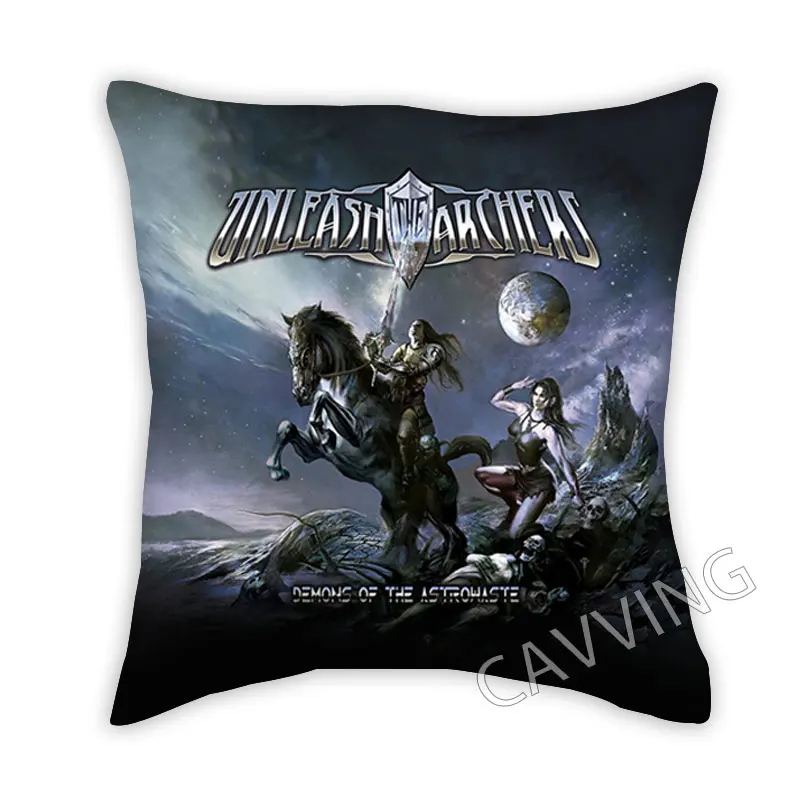 Unleash The Archers 3D Print Polyester Decorative Pillowcases Throw Pillow Cover Square Zipper Cases Fans Gifts Home Decor
Unleash The Archers 3D Print Polyester Decorative Pillowcases Throw Pillow Cover Square Zipper Cases Fans Gifts Home Decor