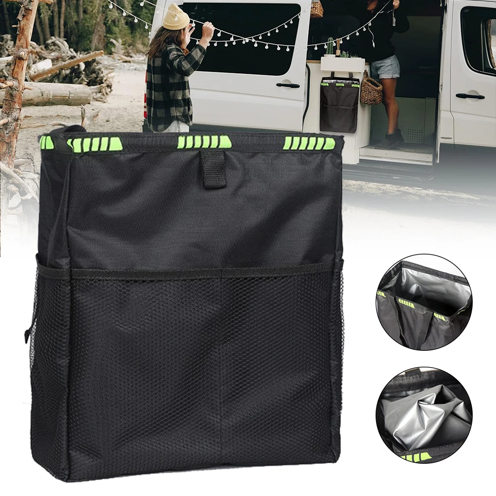 Universal Car Trash Can 3.6 Gallons Seat Back Organizer Leakproof Oxford Hanging Storage Bag Foldable Waterproof with 4 Pockets
Universal Car Trash Can 3.6 Gallons Seat Back Organizer Leakproof Oxford Hanging Storage Bag Foldable Waterproof with 4 Pockets