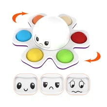 New Fingertip Rotation Toy Bubble Decompression Magic Tool To Prevent Children's Autism Interactive Game Fun Toy Children's Adul
New Fingertip Rotation Toy Bubble Decompression Magic Tool To Prevent Children's Autism Interactive Game Fun Toy Children's Adul