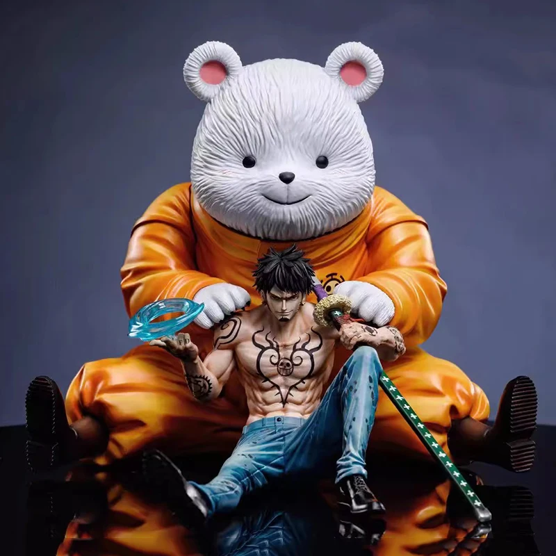Anime One Piece Figurine BT Trafalgar D. Water Law Bear Monster Action Figures PVC Model Collection Toys Decoration Gifts
Anime One Piece Figurine BT Trafalgar D. Water Law Bear Monster Action Figures PVC Model Collection Toys Decoration Gifts