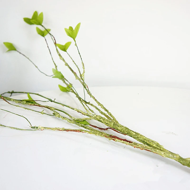 Home Artificial Tree Branch Indoor Leaf Green Outdoor Plastic Simulation Vine Decoration Dry Garden Convenient
Home Artificial Tree Branch Indoor Leaf Green Outdoor Plastic Simulation Vine Decoration Dry Garden Convenient