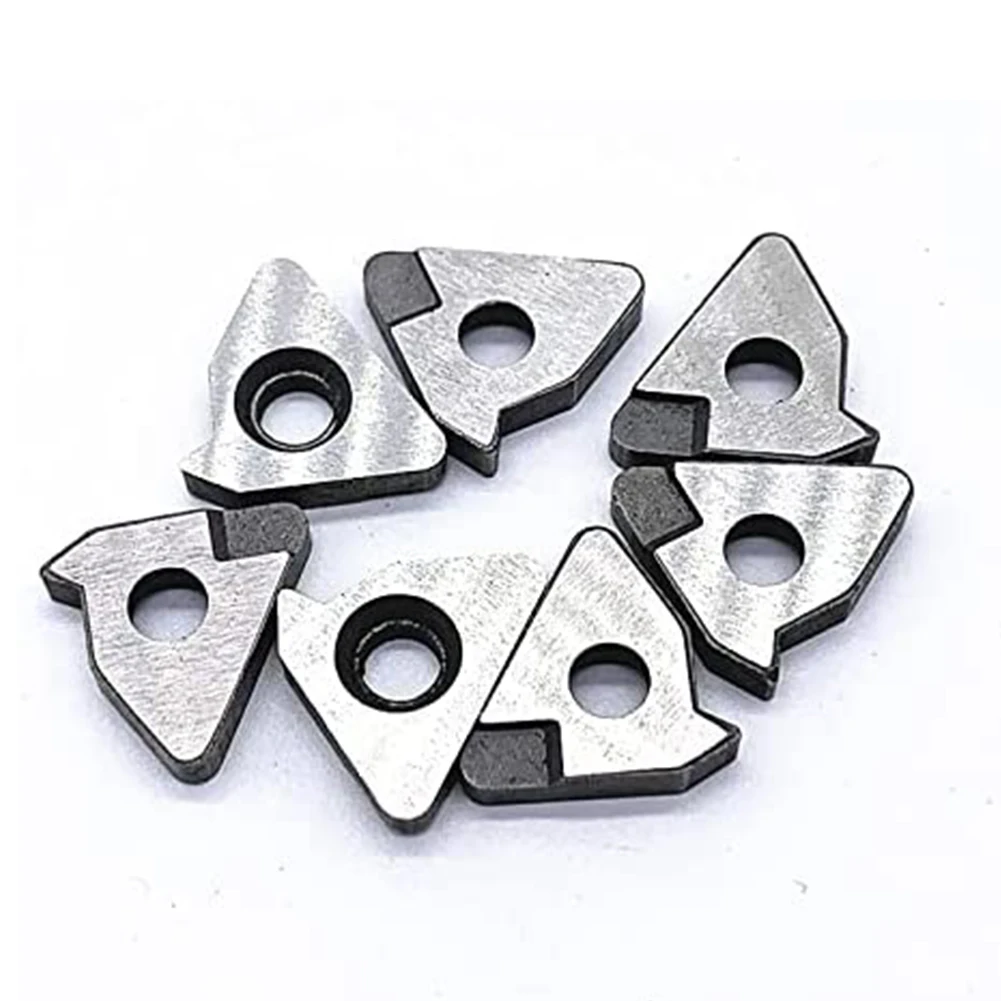 10pcs STM2204 CNC Carbide Insert Seat Thread Shims Turning Carving Cutter Wood Lathe Tungsten Steel Mechanical Workshop Tools
10pcs STM2204 CNC Carbide Insert Seat Thread Shims Turning Carving Cutter Wood Lathe Tungsten Steel Mechanical Workshop Tools