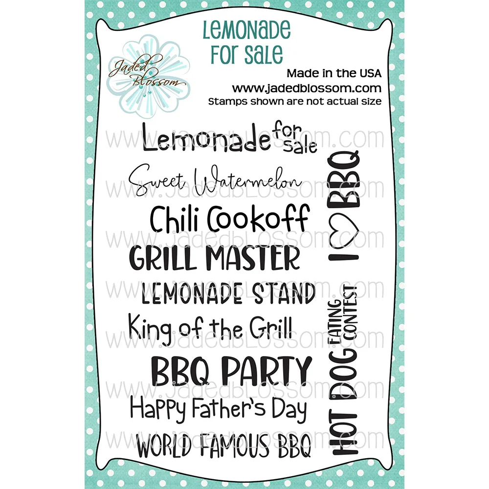 2023 New Lemonade Bbq Metal Cutting Dies Stamps DIY Handmade Embossing Stencils Scrapbooking Decoration
2023 New Lemonade Bbq Metal Cutting Dies Stamps DIY Handmade Embossing Stencils Scrapbooking Decoration