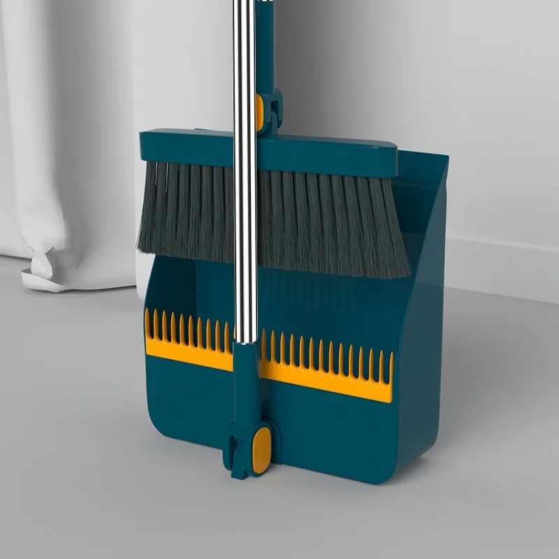 1set/2pcs Upright Dustpan And Broom Combo Set, Sweeping Kitchen Wood Floor Pet Hair, Cleaning Su
1set/2pcs Upright Dustpan And Broom Combo Set, Sweeping Kitchen Wood Floor Pet Hair, Cleaning Su