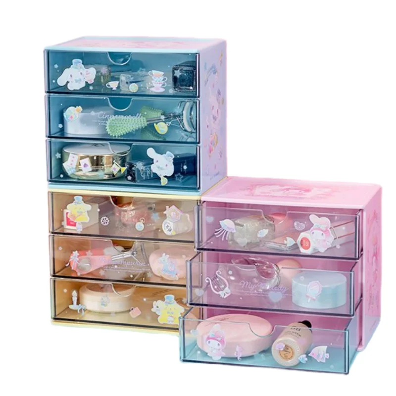 My melody Cinnamoroll Pompom Purin Drawer Jewelry Box Jewelry Organizer Cute and Practical Organizer Sophisticated Bedroom Decor
My melody Cinnamoroll Pompom Purin Drawer Jewelry Box Jewelry Organizer Cute and Practical Organizer Sophisticated Bedroom Decor