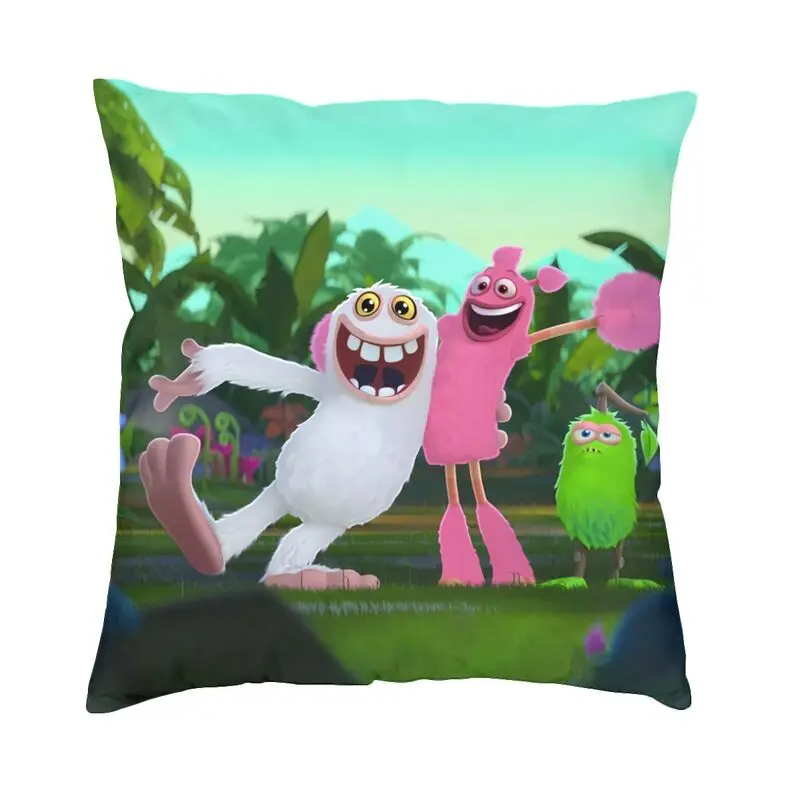 Модные наволочки с надписью «My Sing Monsters», 66x66 см, бархатные наволочки с героями мультфильмов аниме, наволочки для дивана, стула, Квадратной Подушки, декоративные наволочки
Модные наволочки с надписью «My Sing Monsters», 66x66 см, бархатные наволочки с героями мультфильмов аниме, наволочки для дивана, стула, Квадратной Подушки, декоративные наволочки