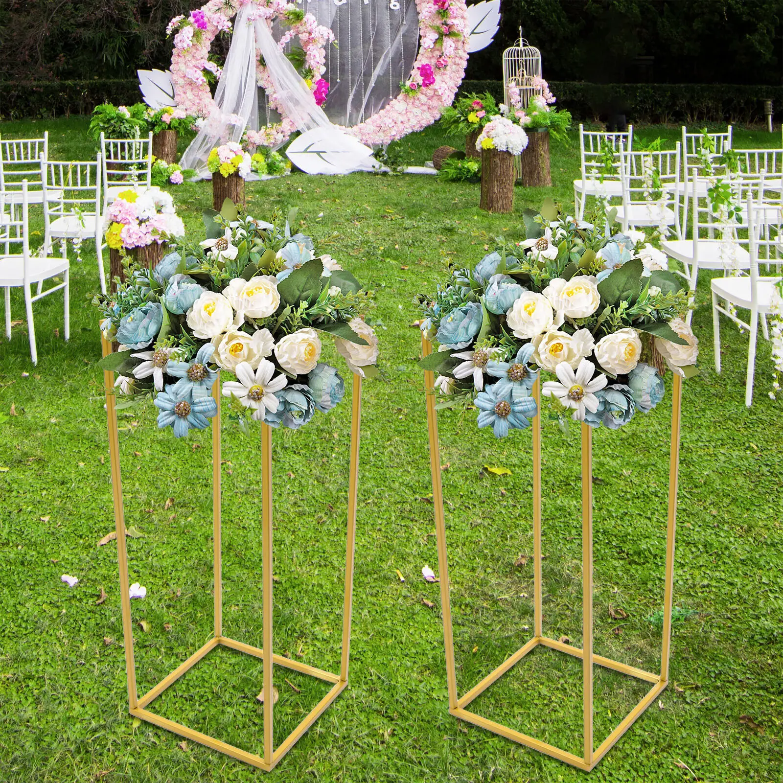 2PCS Detachable Wedding Art DIY Stand Balloon Flower Iron Decorative Rack Gold Party Wedding Ornaments Stand
2PCS Detachable Wedding Art DIY Stand Balloon Flower Iron Decorative Rack Gold Party Wedding Ornaments Stand