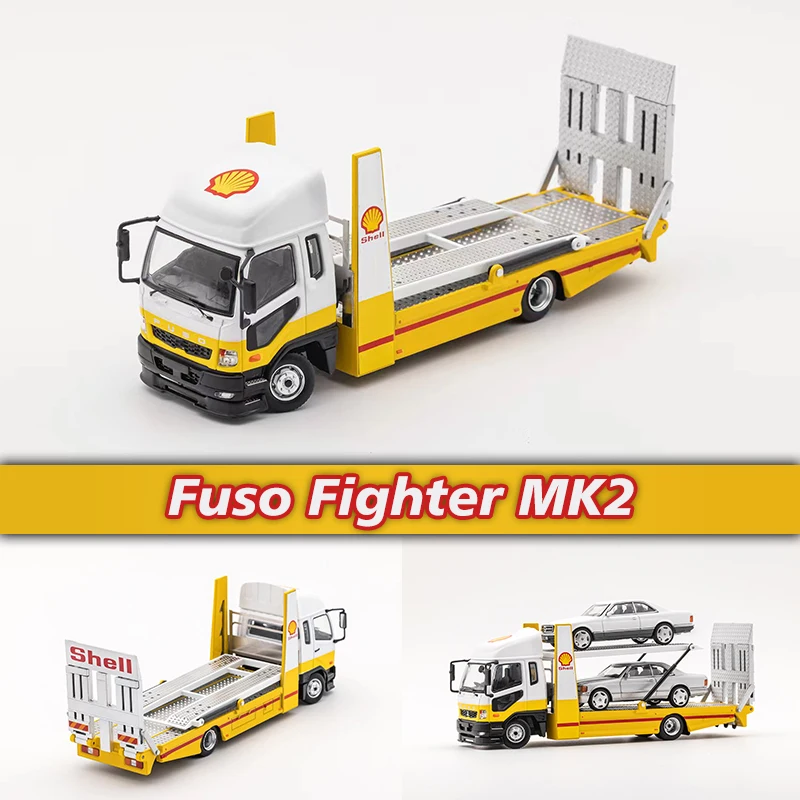 GCD In Stock 1:64 Fuso Fighter MK2 Outriggers Raised Double Deck Tow Diecast Diorama Car Model Collection Miniature Toys
GCD In Stock 1:64 Fuso Fighter MK2 Outriggers Raised Double Deck Tow Diecast Diorama Car Model Collection Miniature Toys