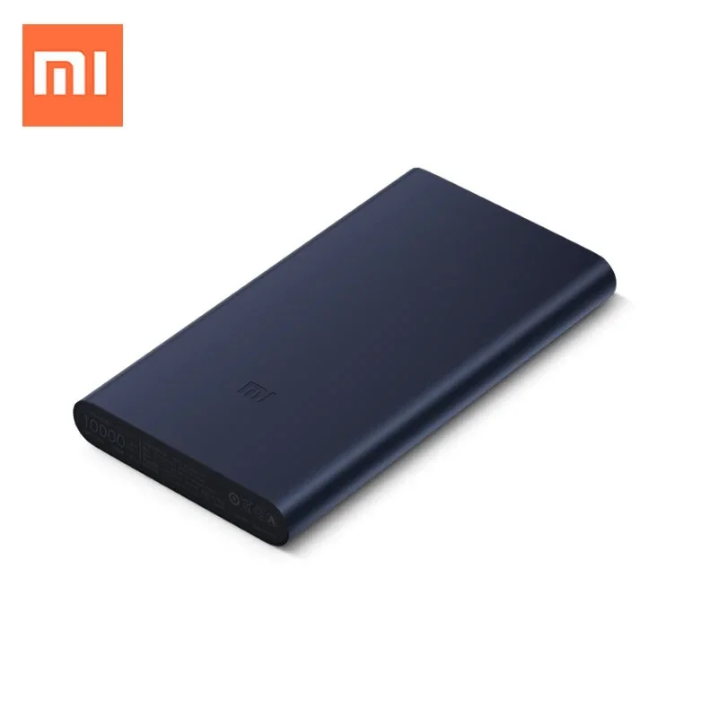 New Original Xiaomi 10000mAh Power Bank 2 PLM09ZM Portable Mi Powerbank Dual-USB Quick Charge Ultra-thin Mobile External Battery
New Original Xiaomi 10000mAh Power Bank 2 PLM09ZM Portable Mi Powerbank Dual-USB Quick Charge Ultra-thin Mobile External Battery
