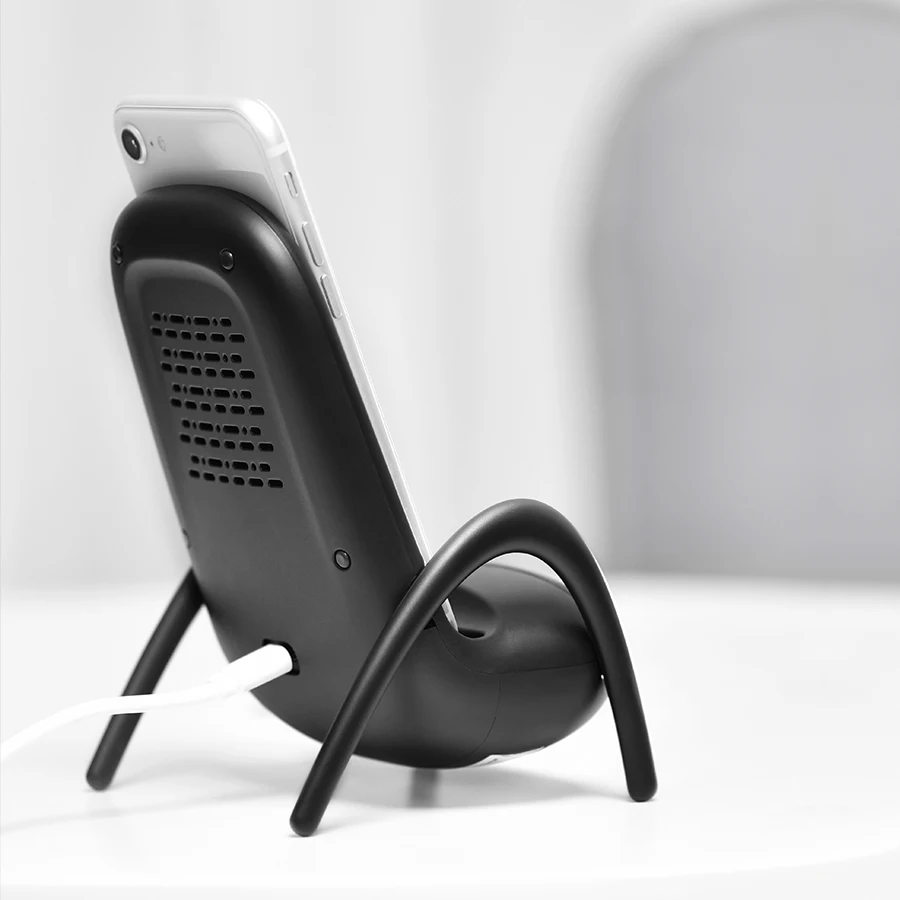 Mini Sofa Design Mobile Phone Wireless Charger Mobile Phone Holder with Amplifier for Wireless Charging Mobile Phones
Mini Sofa Design Mobile Phone Wireless Charger Mobile Phone Holder with Amplifier for Wireless Charging Mobile Phones