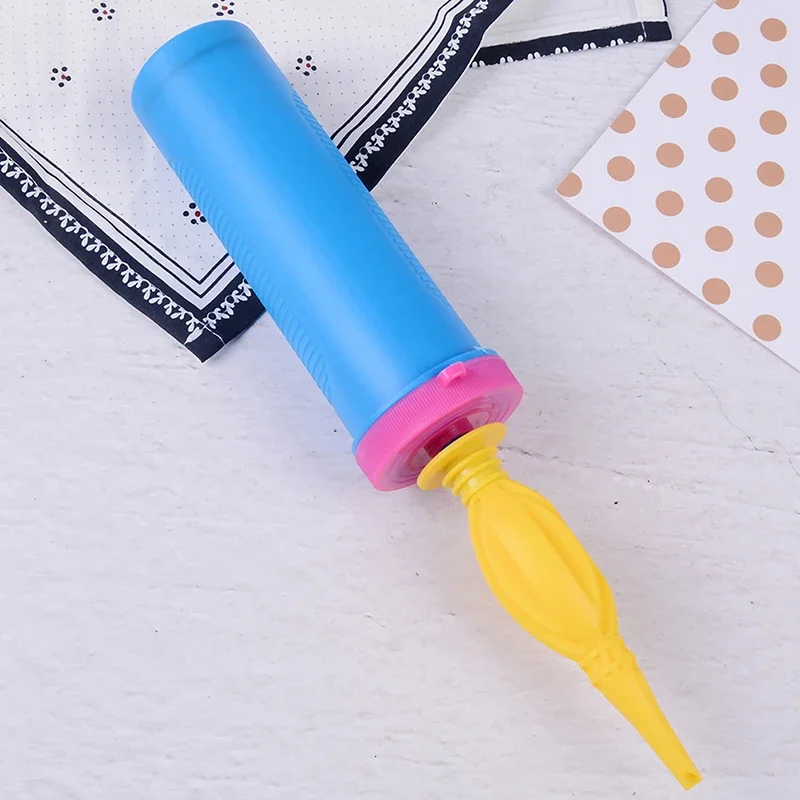1Pcs Useful Portable Balloon Pump For Baloons Inflatable Toys And Foil Air Balloon Hand Pump
1Pcs Useful Portable Balloon Pump For Baloons Inflatable Toys And Foil Air Balloon Hand Pump