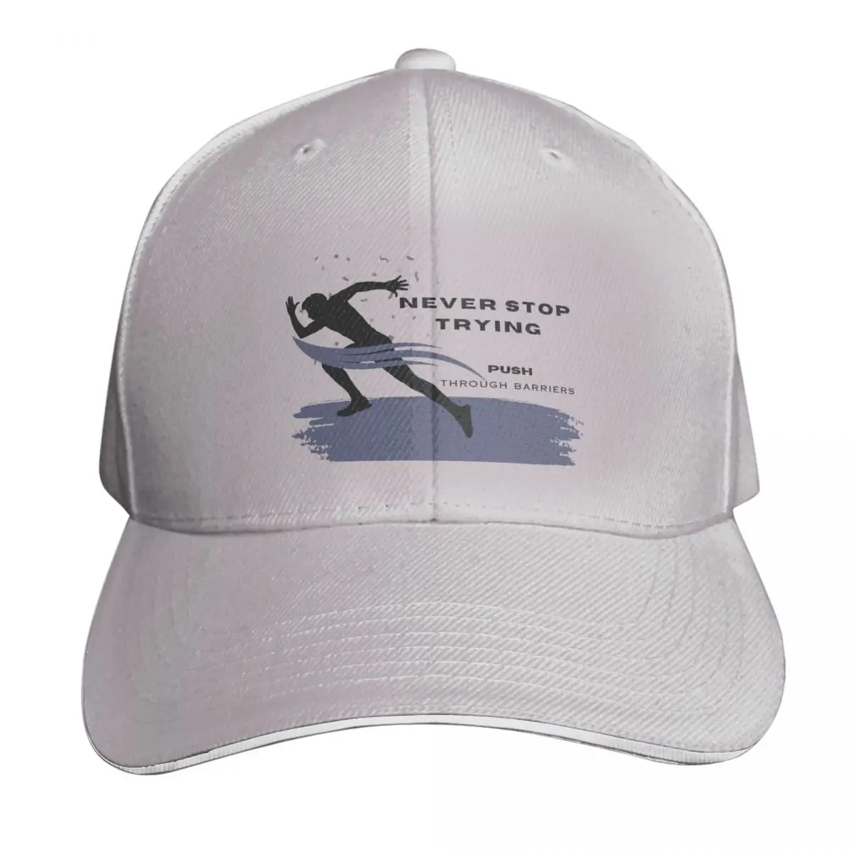 Never Stop Trying Casquette, Polyester Cap Holiday Wicking For Sports
Never Stop Trying Casquette, Polyester Cap Holiday Wicking For Sports