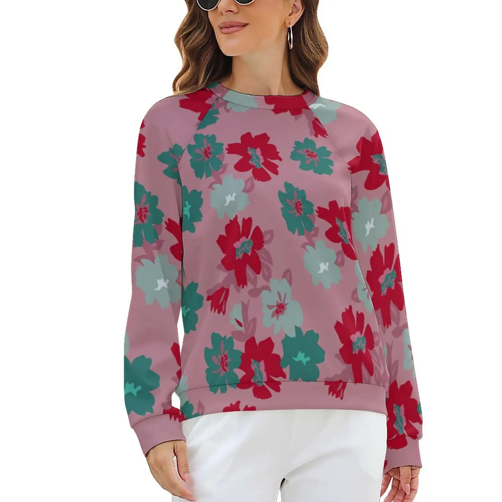 Colorful Flower Print Casual Hoodies Autumn Retro Floral Retro Hoodie Women Long Sleeve Oversized Fashion Custom Sweatshirts
Colorful Flower Print Casual Hoodies Autumn Retro Floral Retro Hoodie Women Long Sleeve Oversized Fashion Custom Sweatshirts