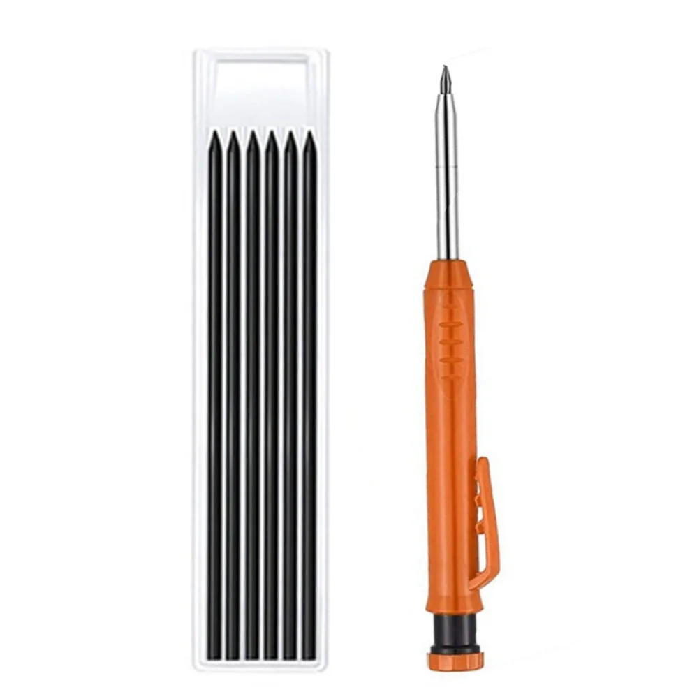1PC Woodworking Pencil For Scribe Tool Carpenter Pencil Mechanical Pencil Refill Marking Tool Carve Tool
1PC Woodworking Pencil For Scribe Tool Carpenter Pencil Mechanical Pencil Refill Marking Tool Carve Tool