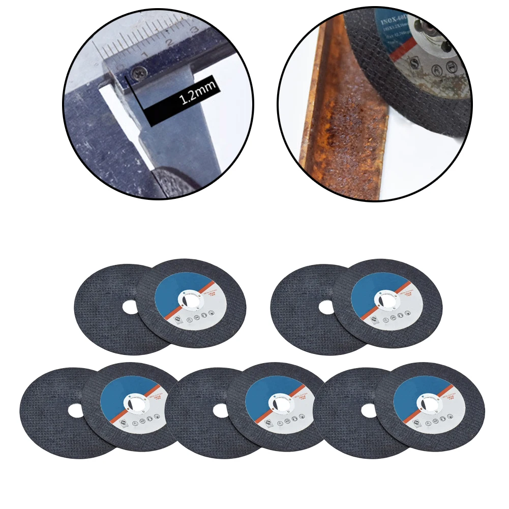 10pcs Metal Cutting Disc Multilayer Resin Grinding Wheel Disc For Stainless Steel Iron Angle Grinder Cutting Circular Saw
10pcs Metal Cutting Disc Multilayer Resin Grinding Wheel Disc For Stainless Steel Iron Angle Grinder Cutting Circular Saw