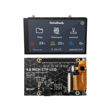 4INCH CTP LCD Screen 800x480 Pixels Capacitive Touch Screen For 3D Printer Octoprint UI for Raspberry Pi 4 Model B 3D Parts
4INCH CTP LCD Screen 800x480 Pixels Capacitive Touch Screen For 3D Printer Octoprint UI for Raspberry Pi 4 Model B 3D Parts