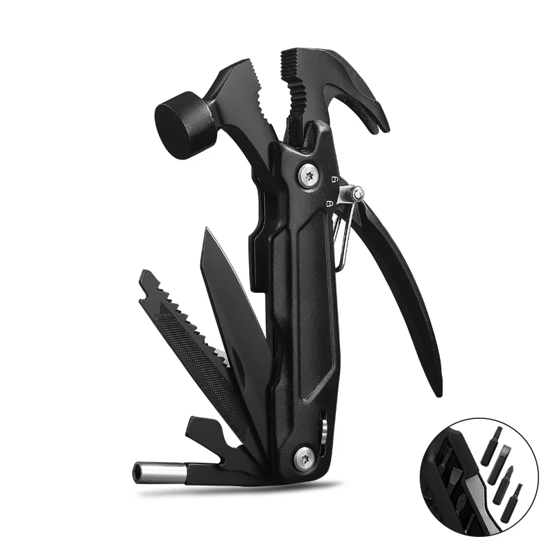 Maarten 12 in 1 Multitool Hammer for Men Husband Grandpa Gifts for Boyfriend Cool Gadgets Camping Stuff Survival Tool
Maarten 12 in 1 Multitool Hammer for Men Husband Grandpa Gifts for Boyfriend Cool Gadgets Camping Stuff Survival Tool