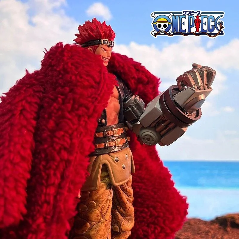 One Piece Shf Series Anime Supernova Eustass Kid Handmade New Red Plush Cloak Cape Suitable for 1/12 Size Movable Humanoid Toy
One Piece Shf Series Anime Supernova Eustass Kid Handmade New Red Plush Cloak Cape Suitable for 1/12 Size Movable Humanoid Toy
