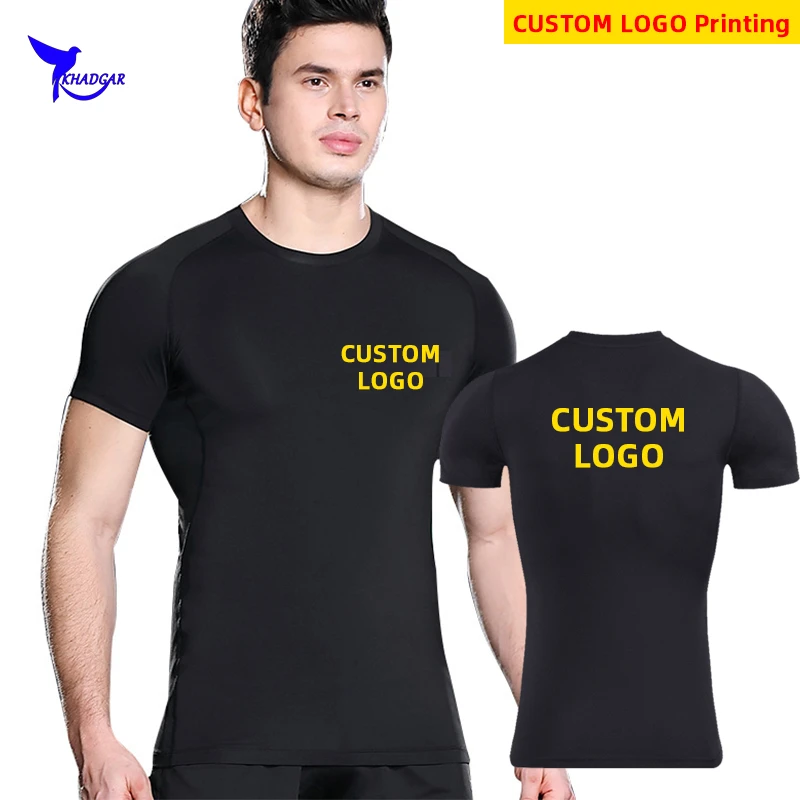 2022 Summer Quick Dry Compression Running T Shirt Men Tights-Fitting Short Sleeve Rashgard Gym Fitness Sportswear Tops Custom
2022 Summer Quick Dry Compression Running T Shirt Men Tights-Fitting Short Sleeve Rashgard Gym Fitness Sportswear Tops Custom
