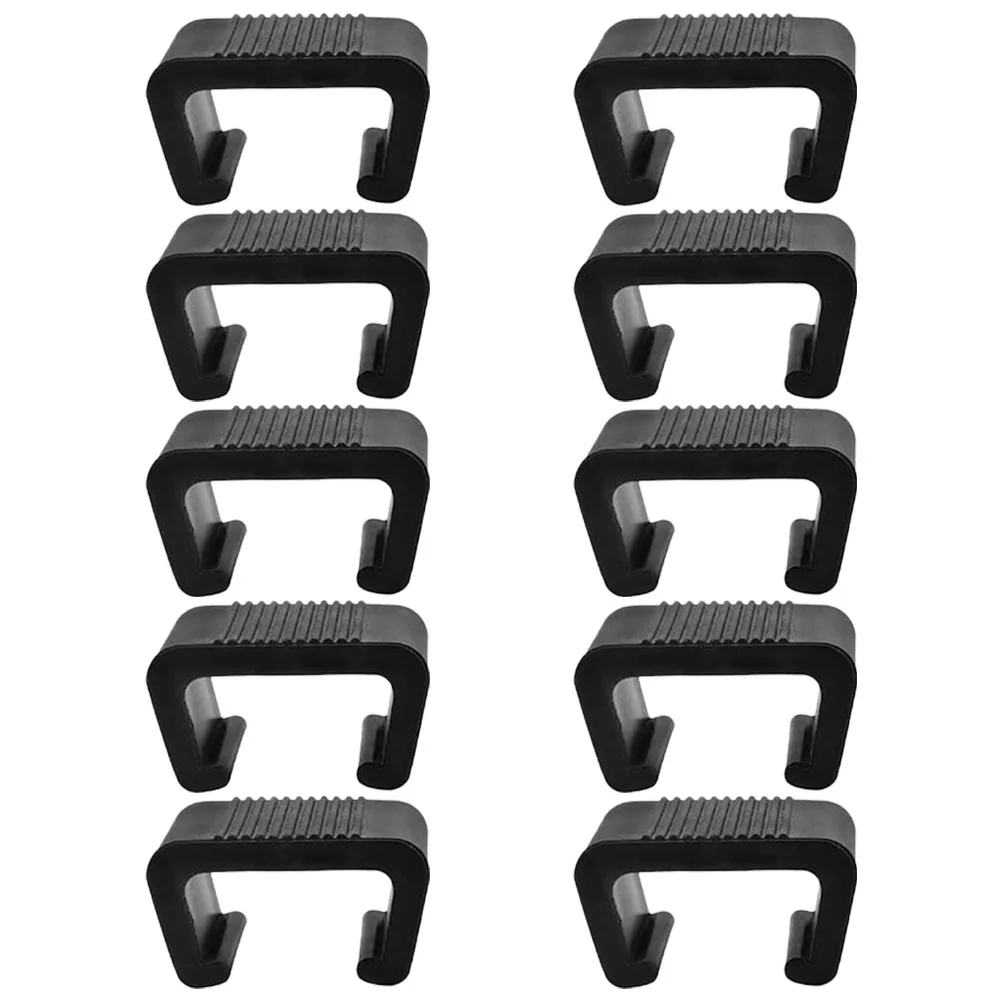 Зажимы для ножек стола патио, соединитель для выравнивания мебели, зажимы для диванов, ротанговых стульев, 10 шт.