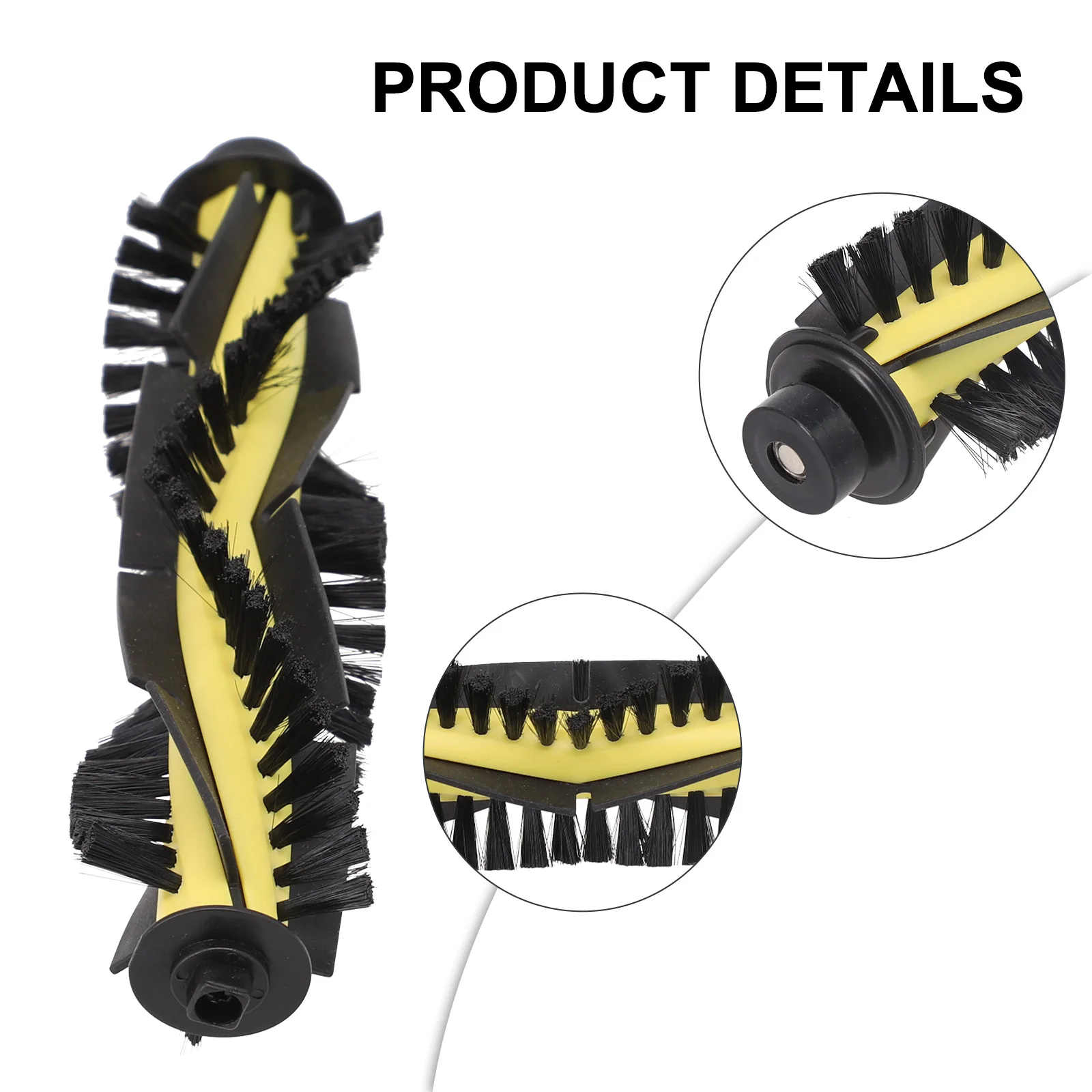 Roller Brush For Tesvor S5 Max Robotic Vacuum Cleaner Replacement Robot Sweeper Spare Part Household Cleaning Accessories
Roller Brush For Tesvor S5 Max Robotic Vacuum Cleaner Replacement Robot Sweeper Spare Part Household Cleaning Accessories