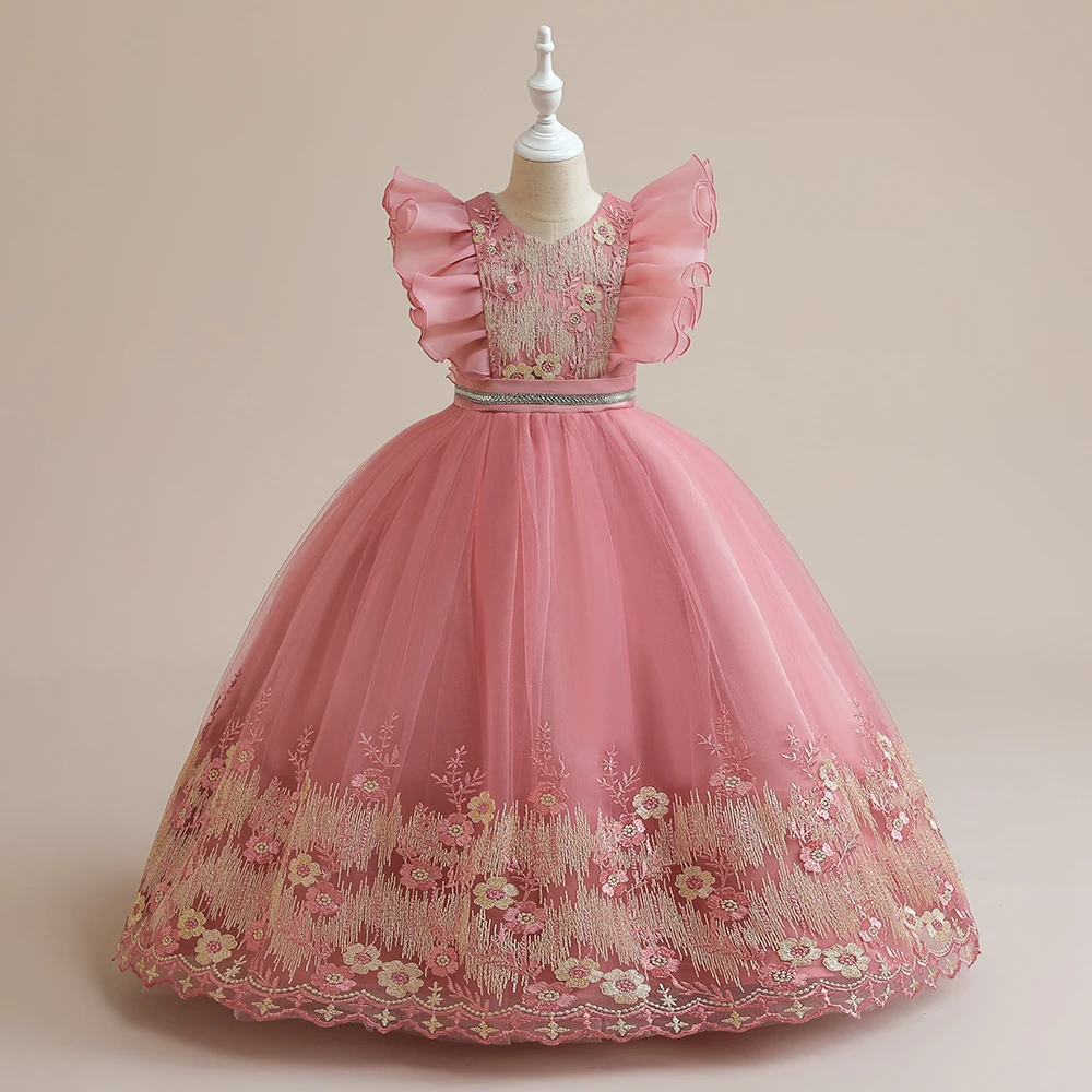 Child Evening First Communion Angell Wings Princess Long Dress Girls Party Dresses Prom Discount Embroidered Lace Vestido
Child Evening First Communion Angell Wings Princess Long Dress Girls Party Dresses Prom Discount Embroidered Lace Vestido