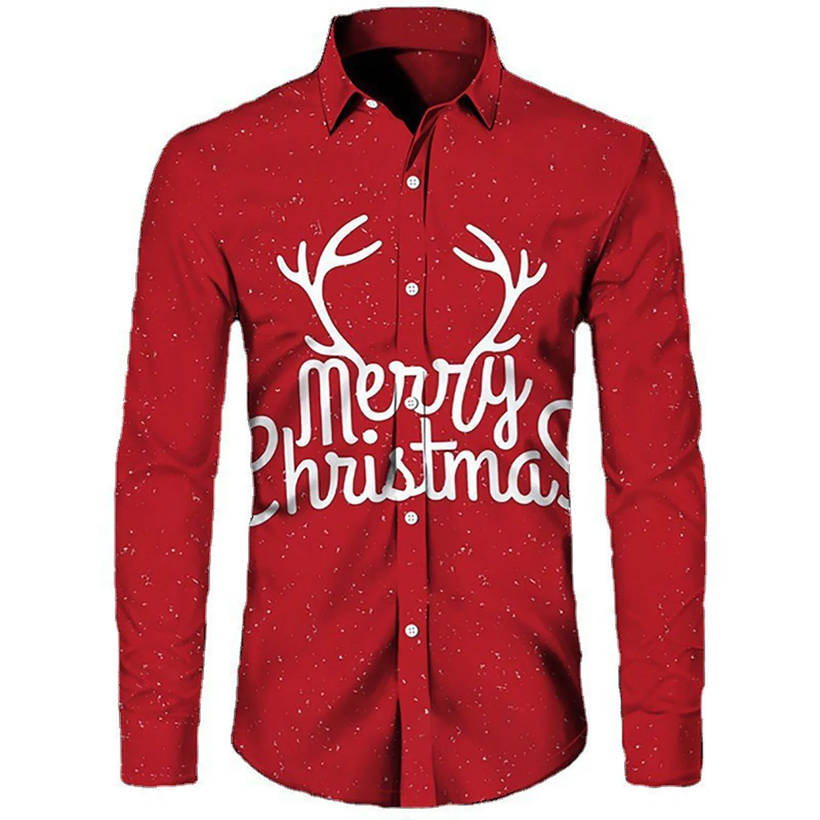 Men's Christmas Printed Business Casual Shirt Long Sleeve Shirt For Men Print Camisa Social dress shirt Streetwear Streetwear
Men's Christmas Printed Business Casual Shirt Long Sleeve Shirt For Men Print Camisa Social dress shirt Streetwear Streetwear