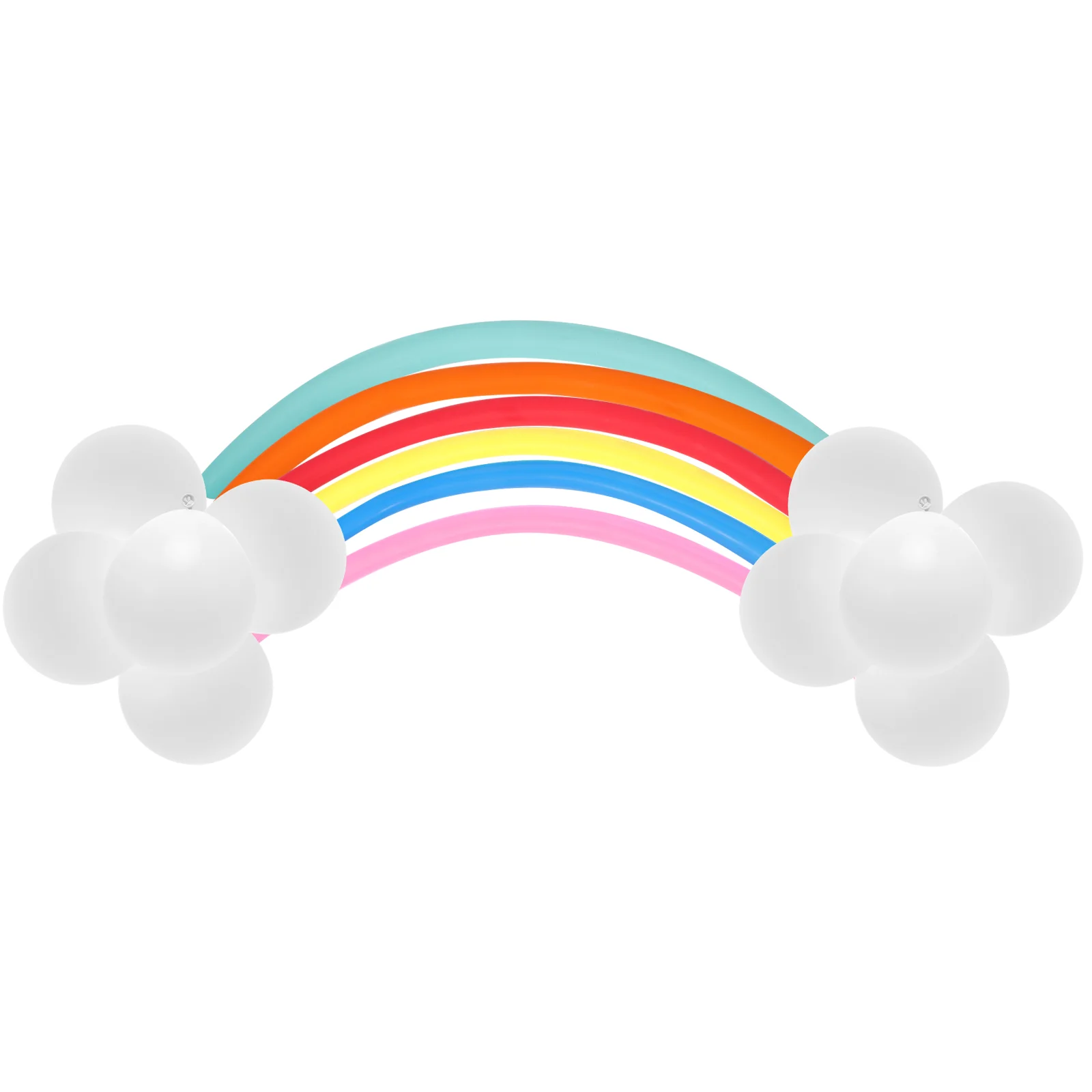 17pcs Decor Balloons Creative Rainbow Balloons Sets Beautiful Decor for Home Store Shopping Mall (7pcs Colorful Strip Balloon,
17pcs Decor Balloons Creative Rainbow Balloons Sets Beautiful Decor for Home Store Shopping Mall (7pcs Colorful Strip Balloon,