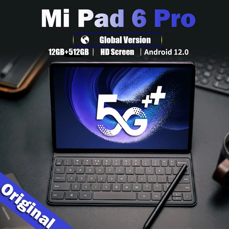 Новинка 2024, планшетофон, планшет 6 Pro, Android 12,0, планшетный ПК, 10,1 дюйма, 12 Гб + 512 ГБ, планшеты Google Play, 4G/телефон с двумя Sim-картами
Новинка 2024, планшетофон, планшет 6 Pro, Android 12,0, планшетный ПК, 10,1 дюйма, 12 Гб + 512 ГБ, планшеты Google Play, 4G/телефон с двумя Sim-картами