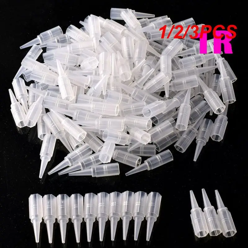 

1/2/3PCS 25/Nutrition Flower Plastic Tube Transparent Water Flower Tube Flower Water Container Florist Supplies