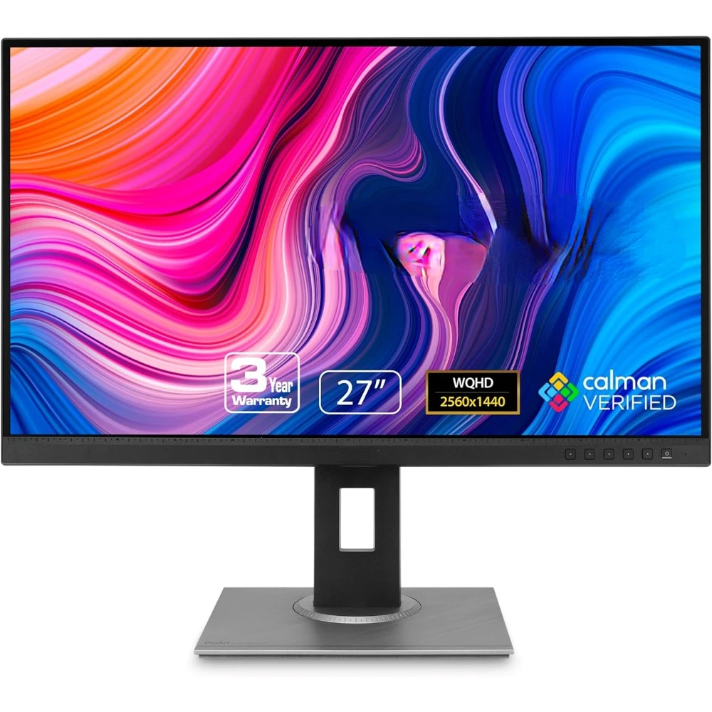 Дисплей ProArt PA278QV 27 дюймов WQHD (2560x1440), IPS, DisplayPort HDMI DVI-D Mini DP
Дисплей ProArt PA278QV 27 дюймов WQHD (2560x1440), IPS, DisplayPort HDMI DVI-D Mini DP