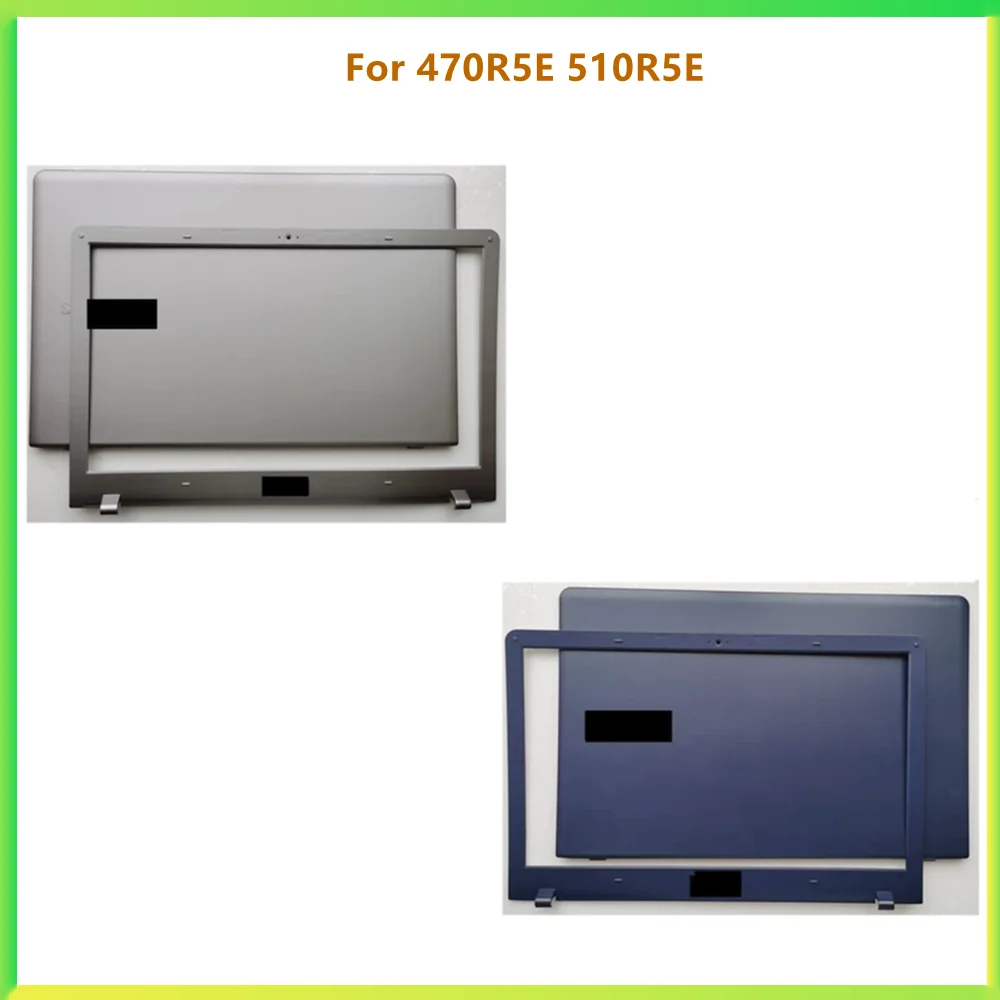 

New Laptop LCD Back Cover Case Bezel Front Frame For Samsung 470R5E 510R5E NP510R5E NP470R5E shell
