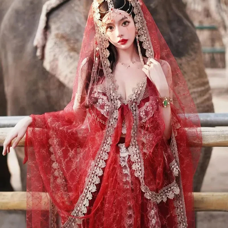 Festival Outfit Women Chinese Folk Dance Western Princess Pearl Print Rave Party Luxury Evening Dress 2023 Hanfu Stage Costume
Festival Outfit Women Chinese Folk Dance Western Princess Pearl Print Rave Party Luxury Evening Dress 2023 Hanfu Stage Costume
