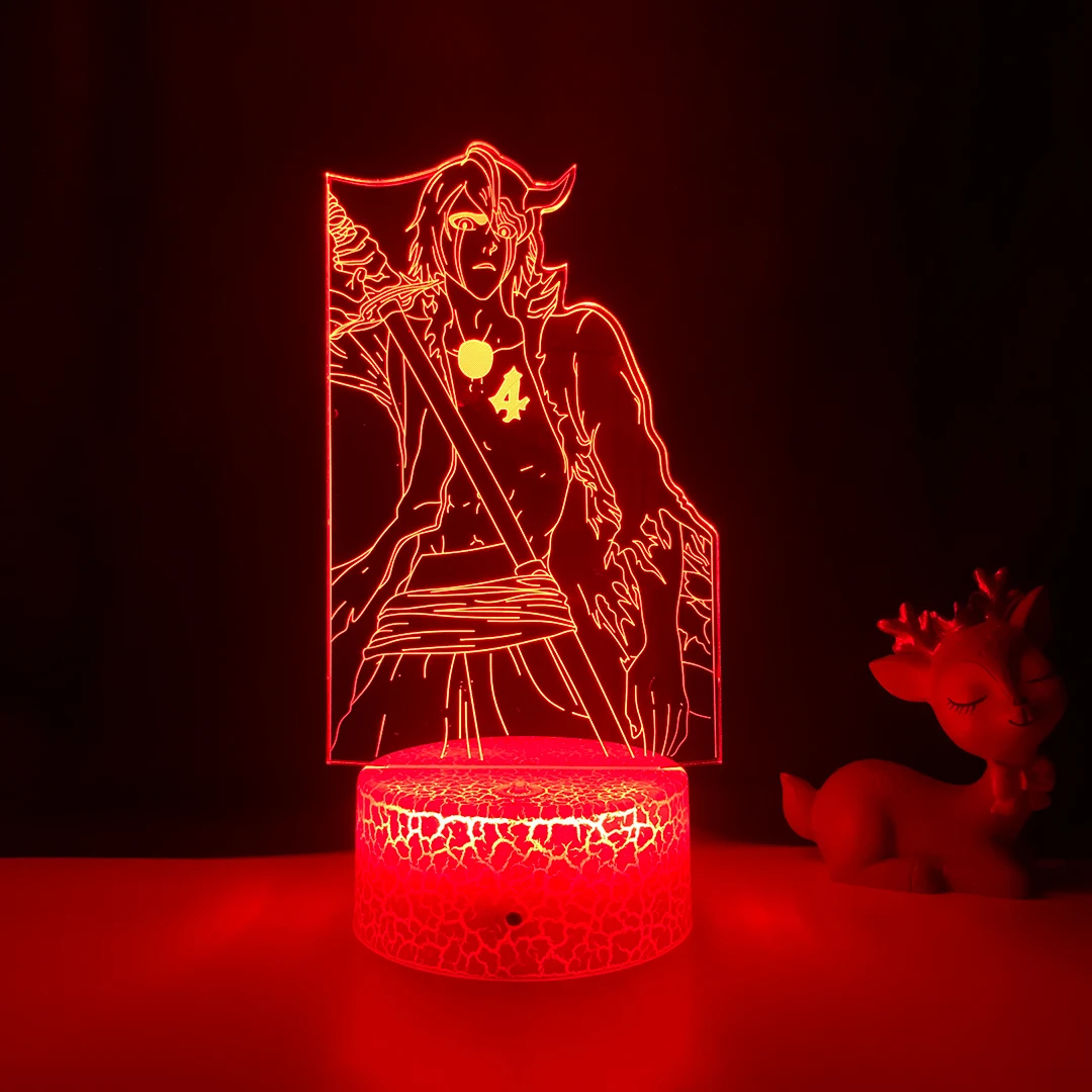 Anime Bleach Ulquiorra Cifer 3d Lamp for Bedroom Decor Nightlight Cool Birthday Gift Manga Acrylic Led Night Light Bleach
Anime Bleach Ulquiorra Cifer 3d Lamp for Bedroom Decor Nightlight Cool Birthday Gift Manga Acrylic Led Night Light Bleach