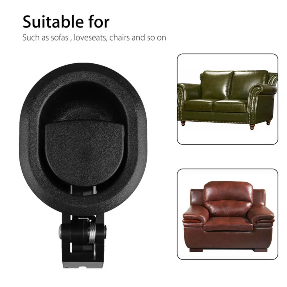 1x Universal Recliner Replacement Pull Handle Chair Sofa Couch Release Lever Black Release Lever Handle Easy To Fit
1x Universal Recliner Replacement Pull Handle Chair Sofa Couch Release Lever Black Release Lever Handle Easy To Fit