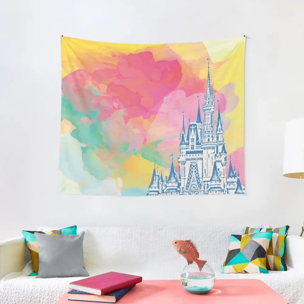 Magic Castle Watercolor II Tapestry Japanese Room Decor Decoration Bedroom Bed Room Decoration Tapestry
Magic Castle Watercolor II Tapestry Japanese Room Decor Decoration Bedroom Bed Room Decoration Tapestry