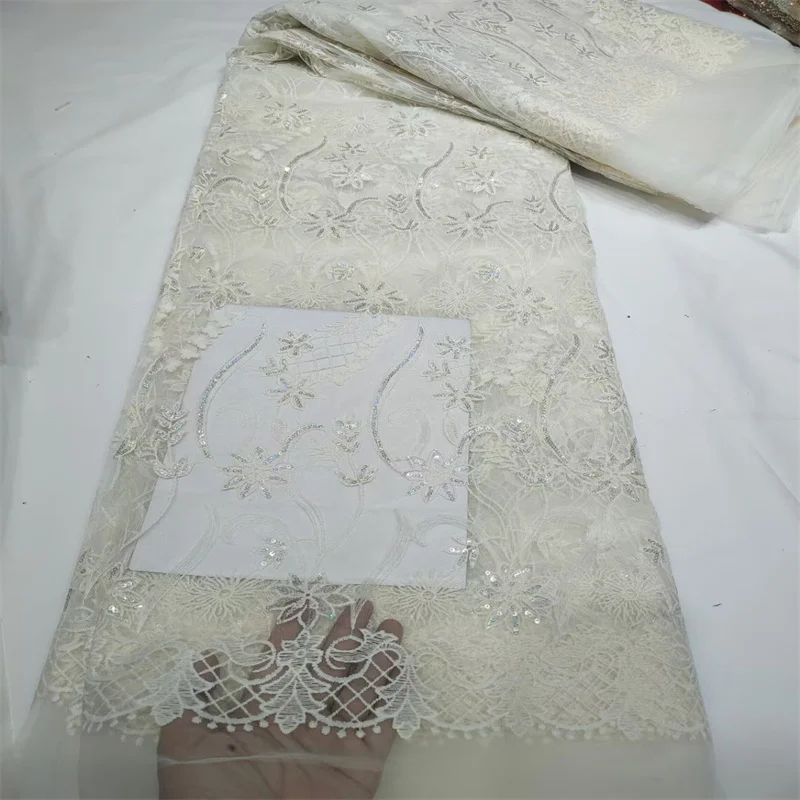 Pink latest white sequins African Lace Fabric 2024 Beige High Quality Nigerian for Women Party Embroidery french Lace Fabric
Pink latest white sequins African Lace Fabric 2024 Beige High Quality Nigerian for Women Party Embroidery french Lace Fabric