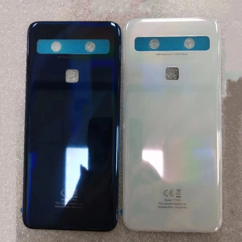 Задняя крышка корпуса для TCL 10L 10 Lite T770H T770B, ремонт крышки аккумулятора, Замена задней двери телефона, Задняя деталь
Задняя крышка корпуса для TCL 10L 10 Lite T770H T770B, ремонт крышки аккумулятора, Замена задней двери телефона, Задняя деталь