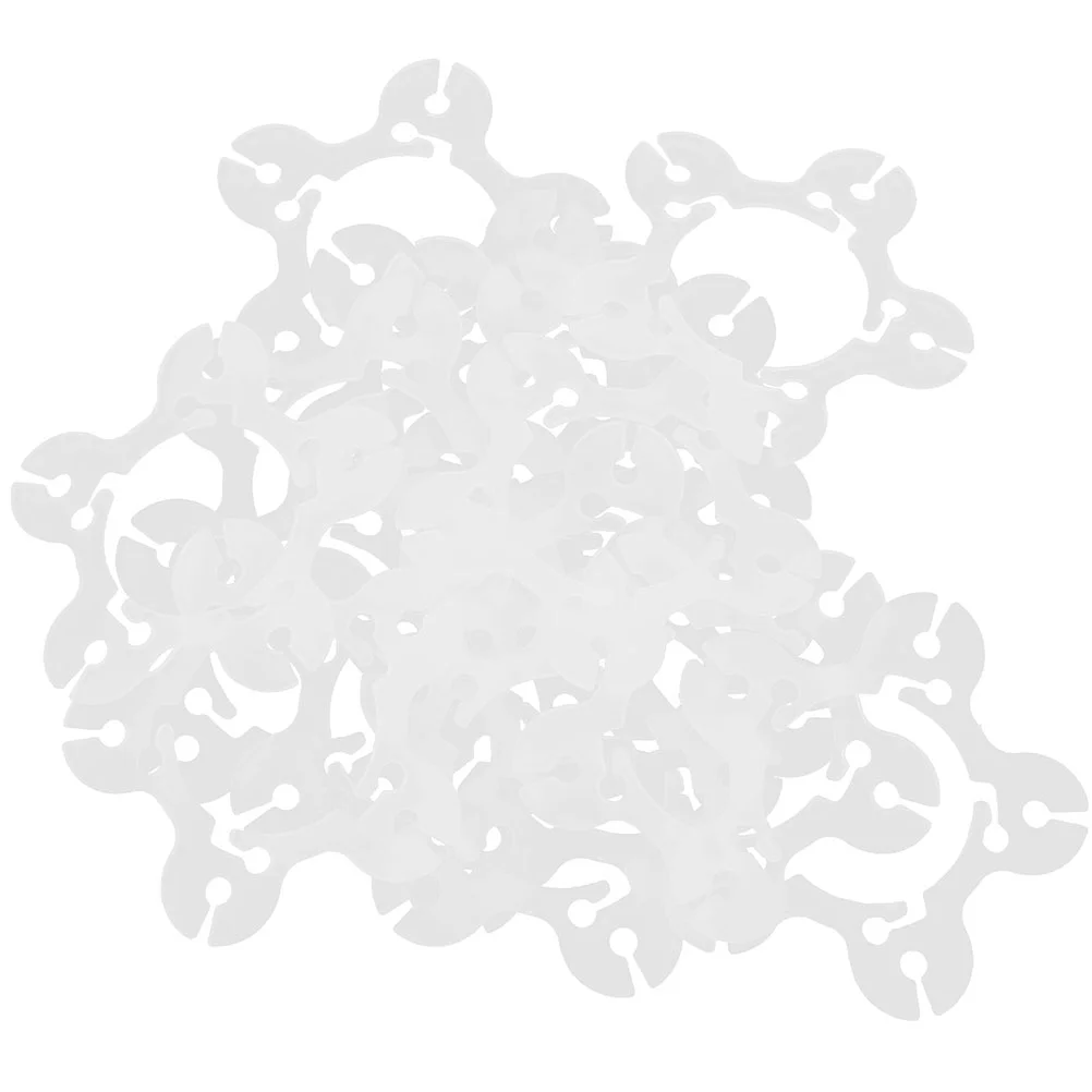 50 Pcs Ballon Holder Balloon Arch Rings Buckle Arched Holders Plastic Clip Connector Ties Clips
50 Pcs Ballon Holder Balloon Arch Rings Buckle Arched Holders Plastic Clip Connector Ties Clips